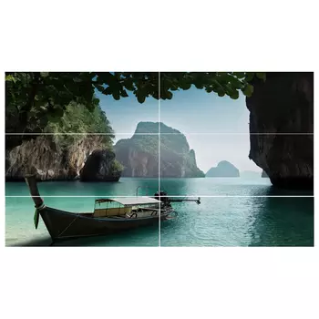 панно настенное ТАЙЛАНД 60х100 (Миф) стеклянное