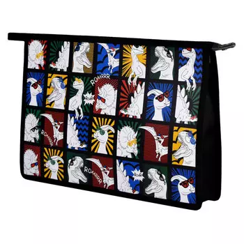 папка для тетрадей Дино-комикс А4 на молнии