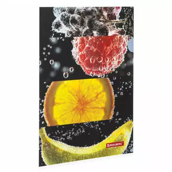 папка-уголок BRAUBERG Fresh zone А4