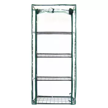 парник на подоконник МАРГАРИТА 4 полки 46х24х105см