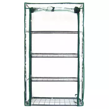 парник переносной 46х24х105см 4 полки ПВХ