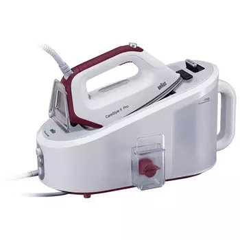 парогенератор BRAUN IS5155.WH 2400 Вт 480 г/мин сиреневый/белый