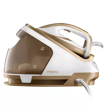 парогенератор RED SOLUTION 5910 2900Вт 450 г/мин белый/золотой