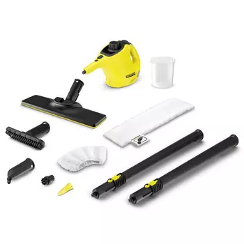 пароочиститель KARCHER SC 1 EasyFix 1200Вт 7 насадок