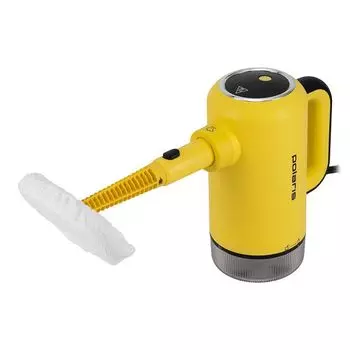 пароочиститель Polaris PSC 1712C 1700Вт 0,365л черный/желтый