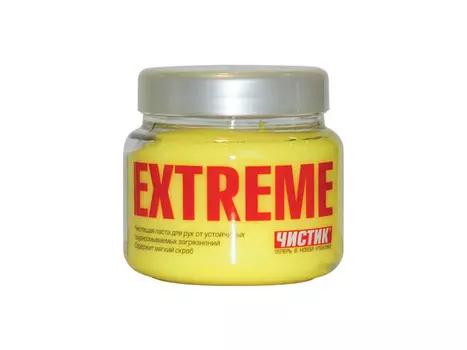 паста для очистки рук ЧИСТИК Экстрим 450мл
