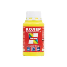 паста колеровочная PARADE 0,25л 207 солнце