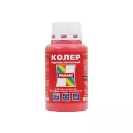 паста колеровочная PARADE 0,25л 209 алый