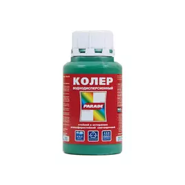 паста колеровочная PARADE 0,25л 213 темно-зеленый