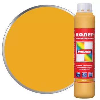 паста колеровочная PARADE 201 охра 0,75л, арт.0005770