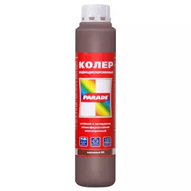 паста колеровочная PARADE 205 0,75л коричневая