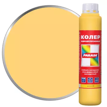 паста колеровочная PARADE 240 золотая 0,75л ,арт.0005806