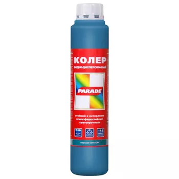 паста колеровочная PARADE 244 0,75л морская волна