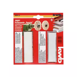 паста полировальная KWB обычная и высокоглянцевая, 170 г