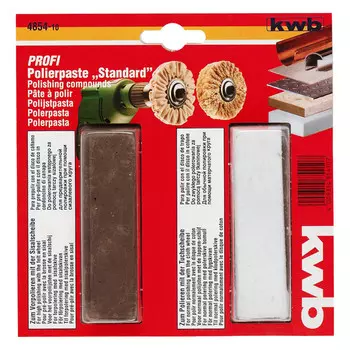 паста полировальная KWB предварительная и финишная 170г