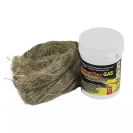 паста уплотнительная газ 70гр лён