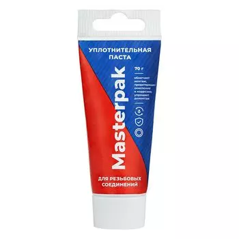 паста уплотнительная Masterpak в тубе (вода, пар) 70 г