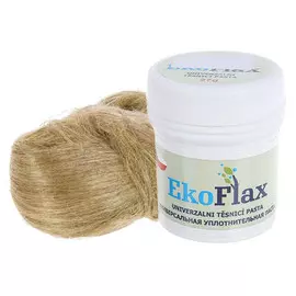 паста уплотнительная вода EKOFLAX 27г лен