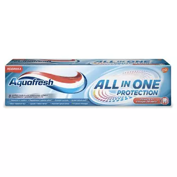 паста зубная AQUAFRESH All in One Protection 75мл