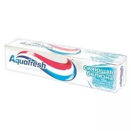 паста зубная AQUAFRESH Сияющая белизна, 100 мл