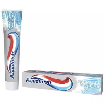 паста зубная AQUAFRESH Сияющая белизна, 100 мл