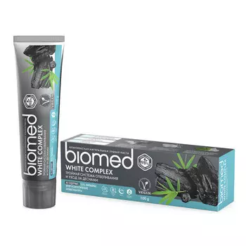 паста зубная BIOMED White complex 100г