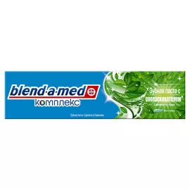 паста зубная BLEND-A-MED Комплит травы, 100 мл
