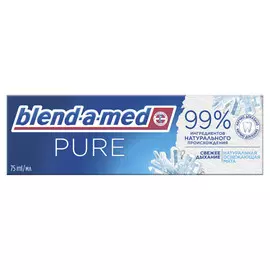 паста зубная BLEND-A-MED Pure Свежее дыхание 75мл