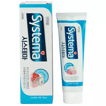 паста зубная LION Systema Ледяная мята для ежедневного ухода 120мл