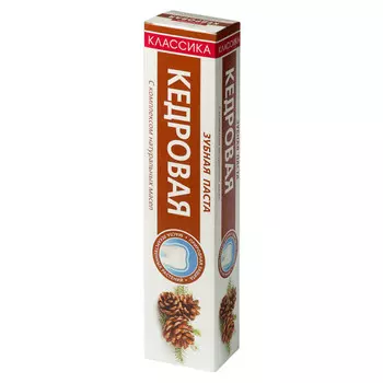 паста зубная MODUM Классика Кедровая 150г