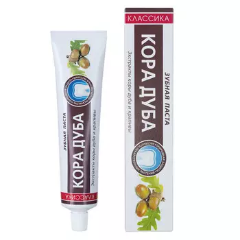 паста зубная MODUM Классика Кора дуба 150г