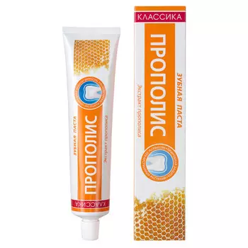 паста зубная MODUM Классика Прополис 150г