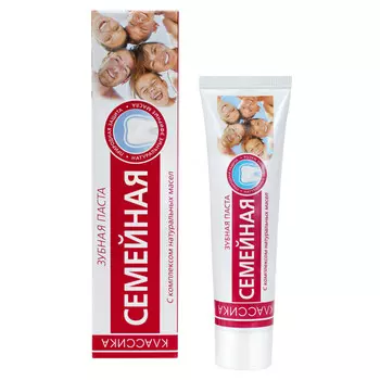 паста зубная MODUM Классика Семейная 150г