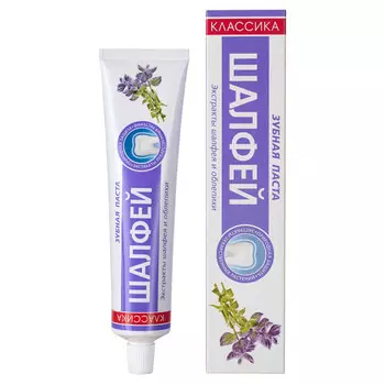 паста зубная MODUM Классика Шалфей 150г