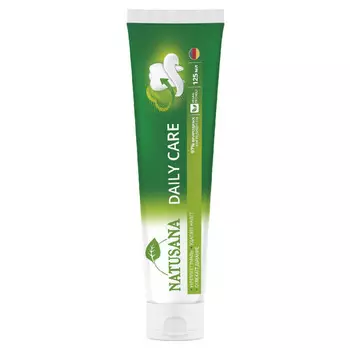 паста зубная NATUSANA Daily care 125мл