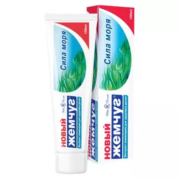 паста зубная НОВЫЙ ЖЕМЧУГ Сила моря 100мл