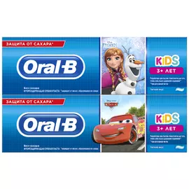паста зубная ORAL-B Kids 75 мл от 3 лет