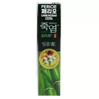 паста зубная PERIOE Bamboosalt Gumcare для профилактики проблем с деснами 120г