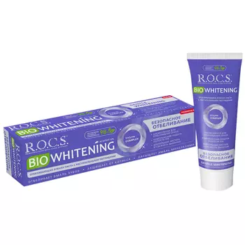 паста зубная R.O.C.S. Biowhitening Безопасное отбеливание 94г