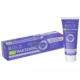 паста зубная R.O.C.S. Biowhitening Безопасное отбеливание 94г