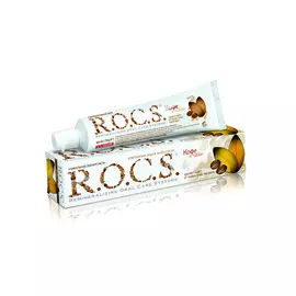 паста зубная R.O.C.S. Кофе и Табак, 74г