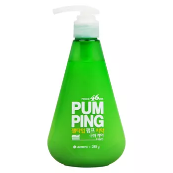 паста зубная PERIOE Breath Care Освежающая 285г с дозатором