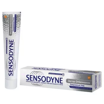 паста зубная SENSODYNE Экстра Отбеливание, 75 мл