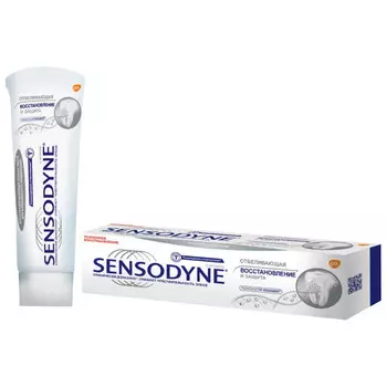 паста зубная SENSODYNE Восстановление и Отбелевающая защита, 75 мл