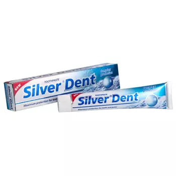 паста зубная SILVER DENT Complex Protection 100г