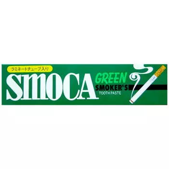 паста зубная SMOKA Green Мята и эвкалипт для курящих 120г