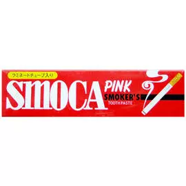 паста зубная SMOKA Pink Мята и зимняя зелень для курящих 120г