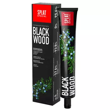паста зубная SPLAT Blackwood 75мл