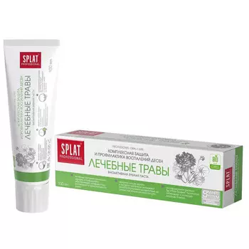 паста зубная SPLAT Professional Лечебные травы 100мл