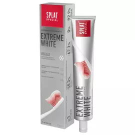паста зубная SPLAT Special Extreme White Экстра Отбеливание, 75 мл